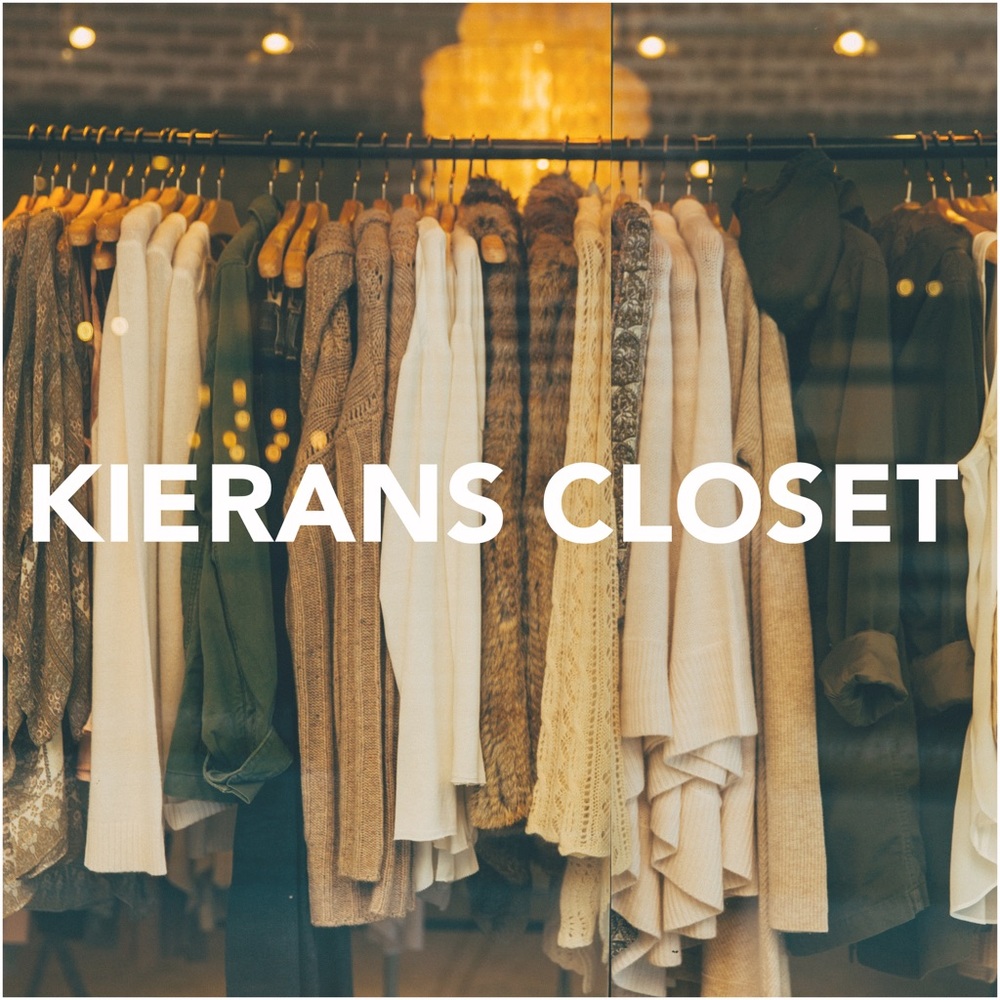 Meet your Posher, Kierans Closet